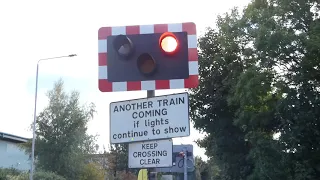 *Upgraded, new barriers* Sutton Forest level crossing