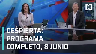 Despierta I Programa completo 8 de Junio 2020