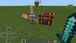 Minecraft Dungeons MOD in Minecraft PE