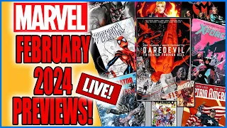 Marvel Comics Previews February 2024 | Omnibus | Epic Collections | Trades | Collected Editions!