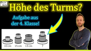 In nur 5 Sekunden berechnen! Schaffst DU es?! Känguru-Test 2024 | #obachtmathe #rätsel #quiz