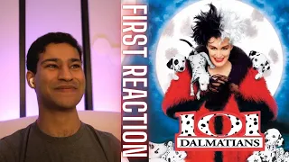 Watching 101 Dalmatians (1996) FOR THE FIRST TIME!! || Movie Reaction!