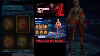 New Moco Store | Scorpio Fist Skin Free Fire #shorts