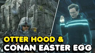 How To Get The Otter Hood In Death Stranding (+ Conan O'Brein Easter Egg)