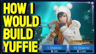 How I would build Yuffie - FF7 Ever Crisis