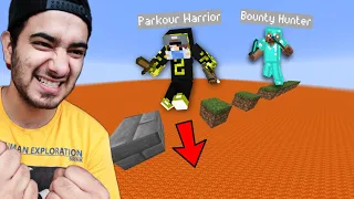 Minecraft Parkour Warrior VS Bounty Hunter