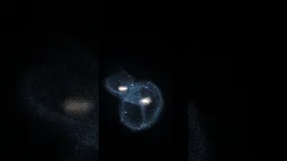 Two galaxies COLLIDE  [hyper-realistic]  #nasa #spacegame #spacesim #shorts