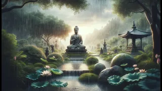 Relax Your Mind and Soul on a Rainy Day with 432Hz Healing Music – Let Go of Stress and Overthinking