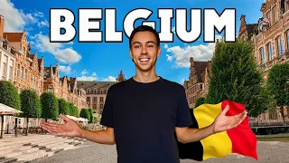 First Time in Belgium: This place is INSANE (Amazed by this Belgian City!) 🇧🇪