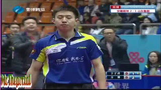 Table Tennis Chinese League 2016 - Yu Ziyang Vs Fang Bo -