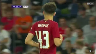 STEFAN BAJCETIC vs RB Salzburg | Liverpool FC Pre-season 22/23