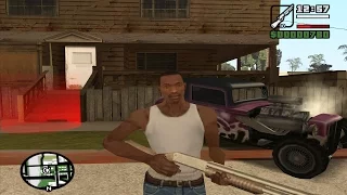 GTA san andreas - How to take Hotknife from beginning
