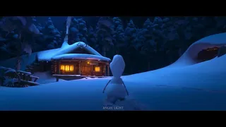 РУССКИЕ СУБТИТРЫ Once upon a snowman