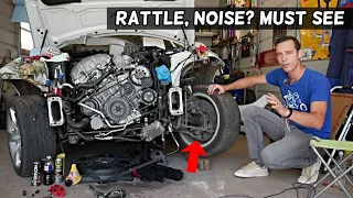 TOP 5 REASONS FOR SUSPENSION RATTLE NOISE