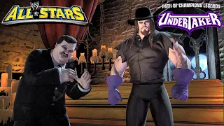 WWE All Stars Path of Champions Legends: Undertaker Full Playthrough