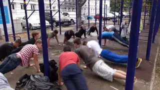 Общегородская тренировка Street Workout #2