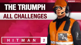 HITMAN 2 Miami - "The Triumph" Mission Story with Challenges