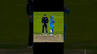 Ravi Jadeja bowling action in slow motion