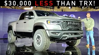 2025 RAM 1500 RHO -- Meet the 540 HP, TRX-Based, F-150 Raptor Fighter!