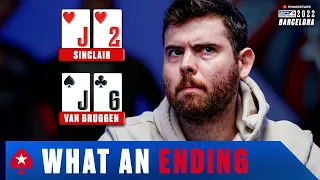 EPIC Final Hand For €600K At Estrellas Main Event ♠️ PokerStars