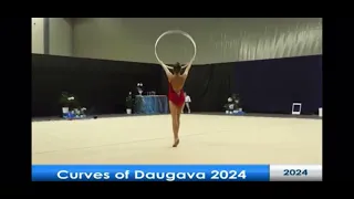 Vladlena Baranova Hoop Curves of Daugava 2025