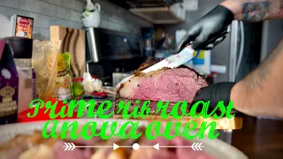 Anova Precision Oven prime rib roast