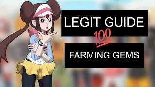 How to get lots of gems in Pokemon Masters | Legit Method Guide
