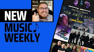 New Music Weekly 2024 #14 w/ Jon Anderson, Nightwish, IQ, David Gilmour, Marillion, Focus and More!