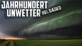 Jahrhundert UNWETTER / Sturm / Hagel mit schwerer Zerstörung - Pfingsten Reloaded 2014