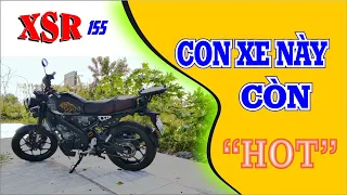 XSR155, xe côn tay Classic