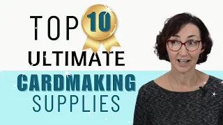 The Ultimate Guide: My Top 10 Cardmaking Tools!