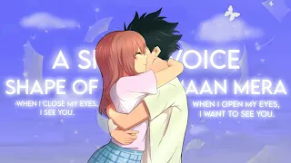 A Silent Voice x Shape of You #amv #edit #romance #animelove