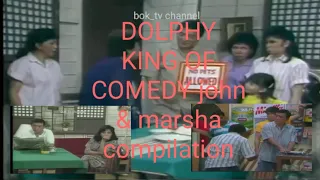 king of comedy john & marsha compilation.