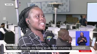 2024 Elections | Results trickling in as vote counting continues: Pimani Baloyi updates