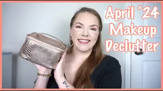 April 2024 Makeup Declutter & Chopping Block Update