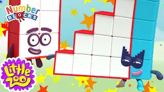 Counting Bonanza! | Level 3 Counting For Kids | @Numberblocks