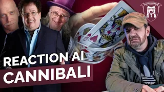 REAGISCO AL GIOCO DEI CANNIBALI!