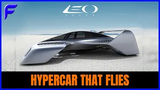 The Hypercar In the Sky | 250mph Urban eVTOL | Futuristic Aviation