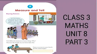 Kerala Syllabus Class 3 Maths Unit 8 Measure and Tell PART 3