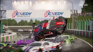 GRID Legends "realistic" racing crashes #1