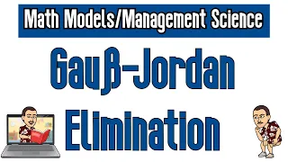 Gauß-Jordan Elimination