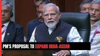 PM Modi Presents 12-Point Proposals To Expand India-ASEAN Cooperation