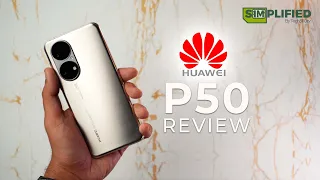 Huawei P50 Review : Right Where It Belongs