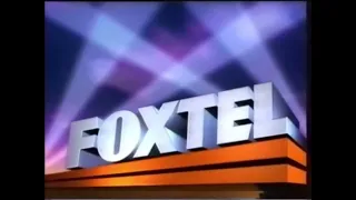 FOXTEL logo with 20th Century Fox fanfare.