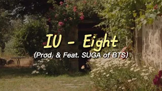 IU (아이유) 'eight' (Prod.&Feat. SUGA of BTS) [INDO LIRIK]