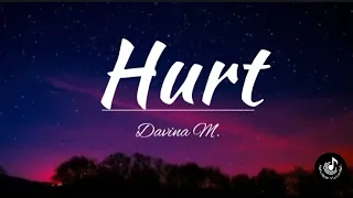 Hurt-Christina Aguilera|Lyrics Video|Davina Michelle- Song Cover