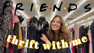 Thrifting 90s FRIENDS OUTFITS | Try-On Haul