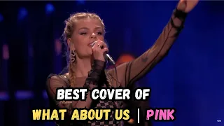 Davina Michelle - P!nk - What About Us(Cover)