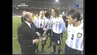 네덜란드 v 아르헨티나 - 1999 친선경기 (Nederland v Argentina - 1999 Friendly Match) Holanda Amistoso