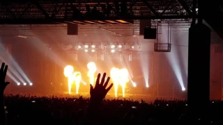 Rammstein - Du hast, Dallas, TX 2017